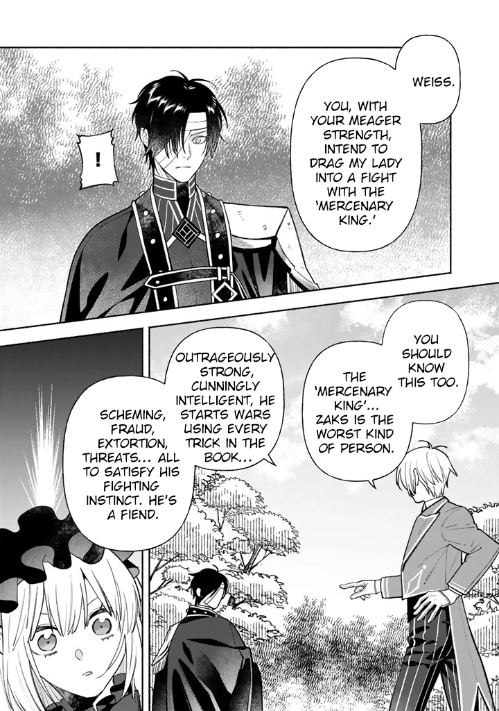 The Heinous Villainess’s Mistaken Path to Saving the Nation. Chapter 9 Page 3